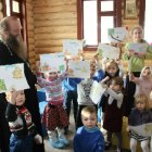 20170305-открытие детской воскресной группы при храме Иова Многострадального
